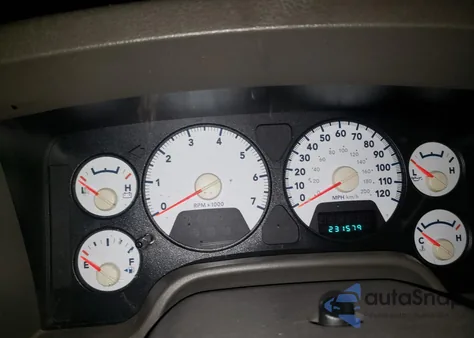 2007 Dodge Ram 1500 St из США, поврежденный, VIN 1D7HA16K17J592677